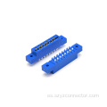 Tipo 180° DIP H12.0mm 2*8P del Alambre-enlazado del conector de la ranura del autobús 805